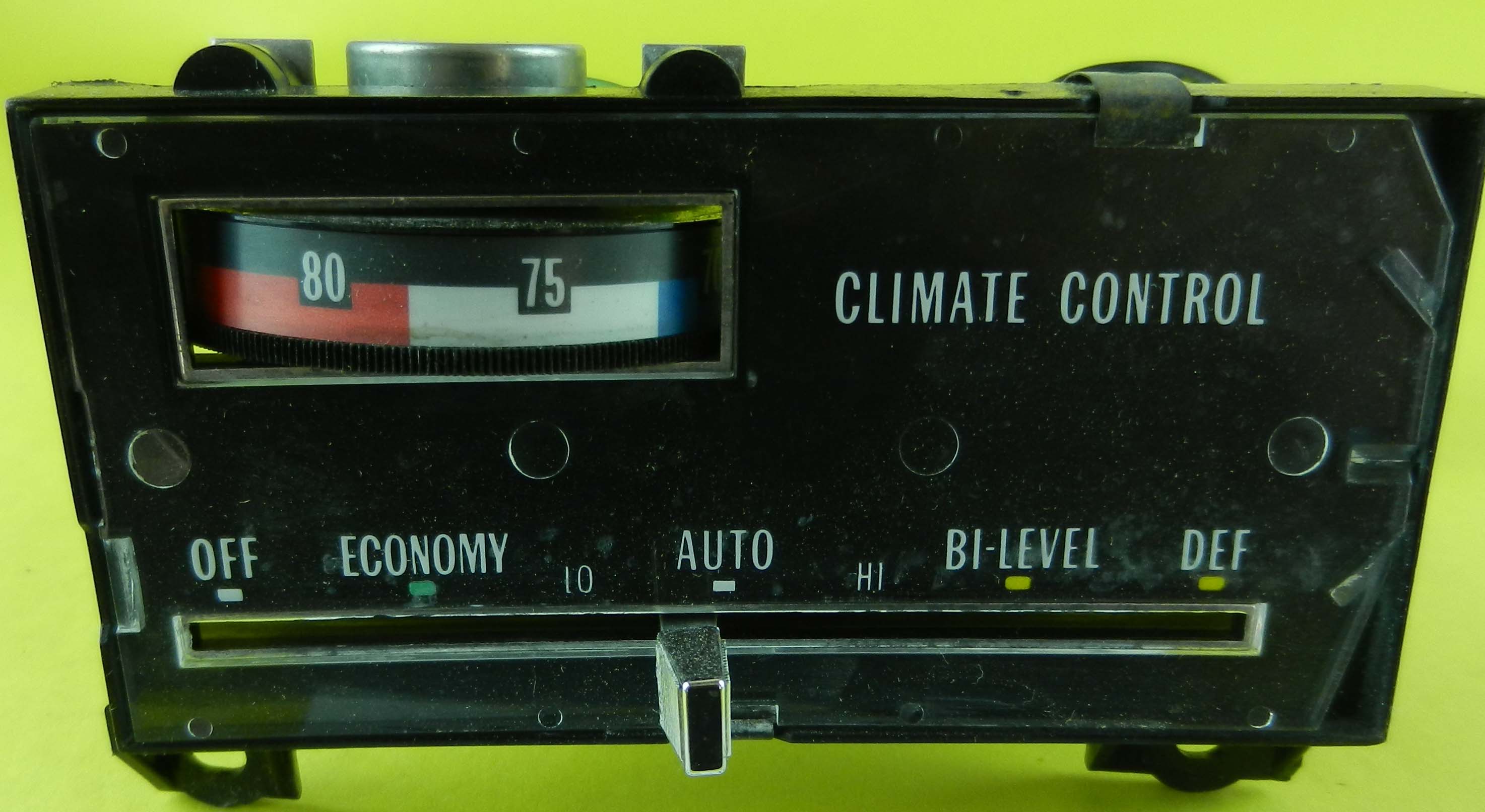 (image for) 1978 cadillac Eldorado Climate Control unit